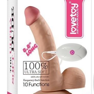 Gode vibrant Ultra Soft Thick 17 x 4,5 cm Gode vibrant Ultra Soft Thick 17 x 4,5 cm