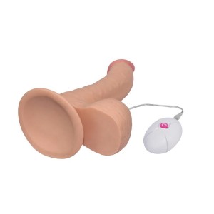 Gode vibrant Ultra Soft Thick 17 x 4,5 cm Gode vibrant Ultra Soft Thick 17 x 4,5 cm