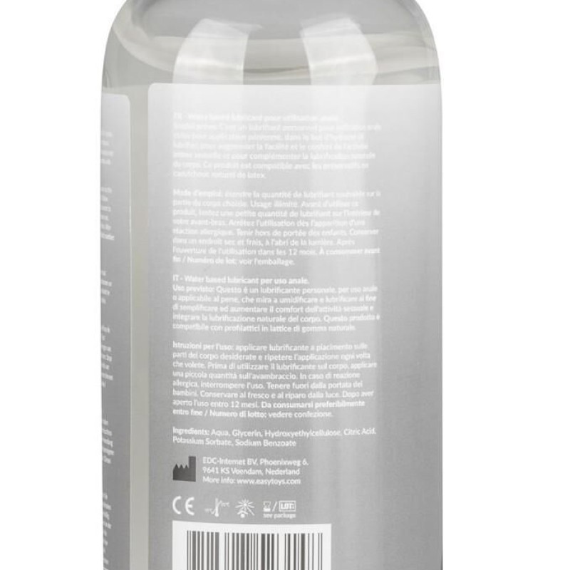 Lubrifiant Anal Easyglide - Bouteille de 500 mL Lubrifiant Anal Easyglide - Bouteille de 500 mL