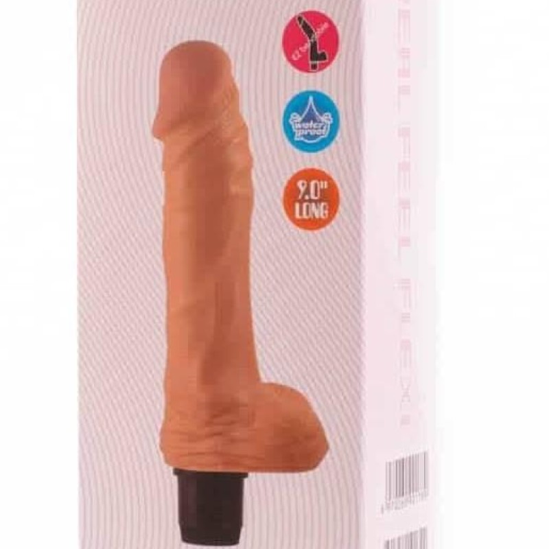Gode vibrant Real Flexi 14 x 4cm Gode vibrant Real Flexi 14 x 4cm