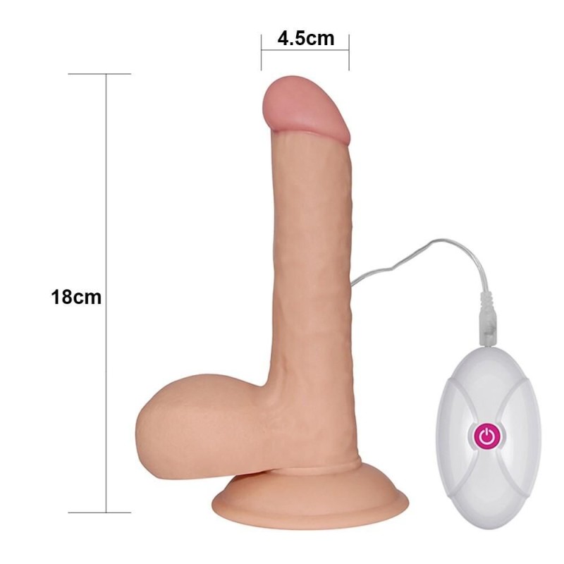 Gode vibrant Ultra Soft 14 x 4 cm Gode vibrant Ultra Soft 14 x 4 cm
