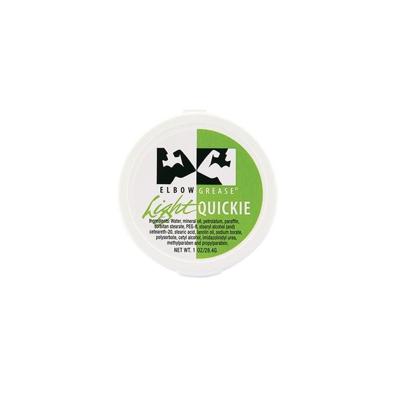 Elbow Grease Light Graisse Anale 30 ml Elbow Grease Light Graisse Anale 30 ml