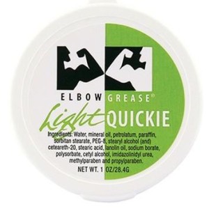 Elbow Grease Light Graisse Anale 30 ml Elbow Grease Light Graisse Anale 30 ml