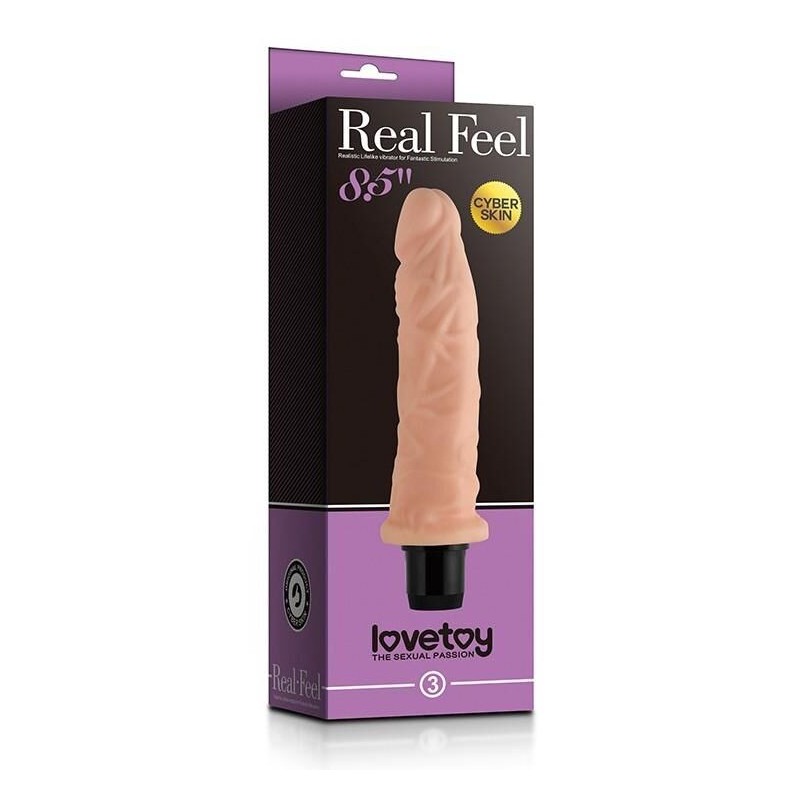 Gode vibrant Real Feel15 x 4cm Gode vibrant Real Feel15 x 4cm