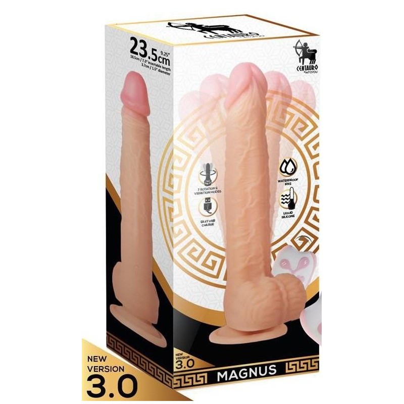 Gode rotatif Magnus Centauro 18 x 4cm Gode rotatif Magnus Centauro 18 x 4cm