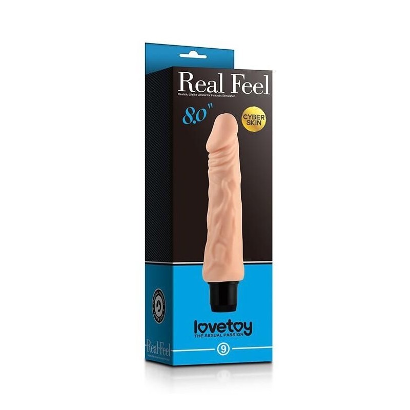 Gode vibrant Real Feel 17 x 4cm Gode vibrant Real Feel 17 x 4cm