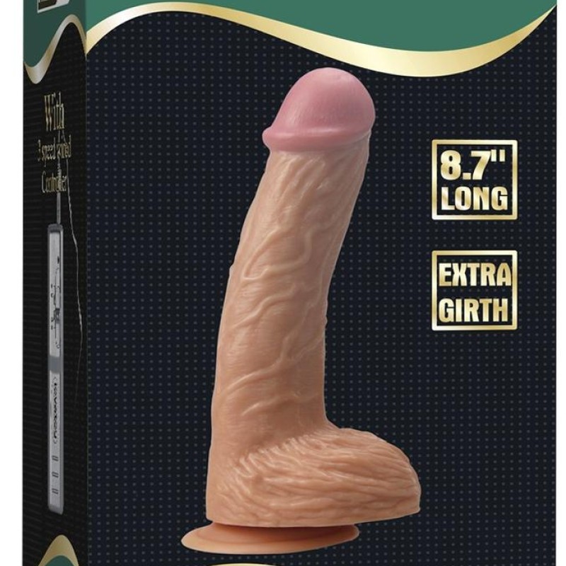 Gode réaliste vibrant Real Extreme 16.5 x 5.3cm Gode réaliste vibrant Real Extreme 16.5 x 5.3cm
