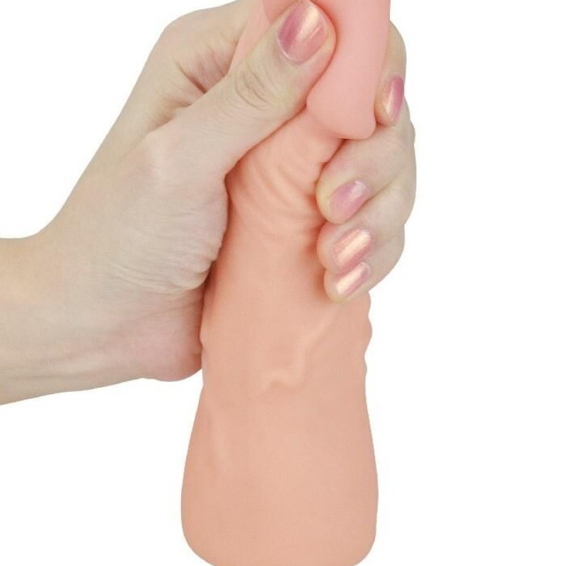 Gode vibrant Real Soft 14 x 4cm Gode vibrant Real Soft 14 x 4cm