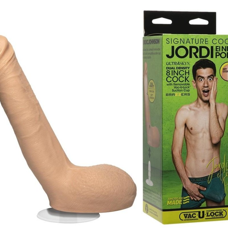 Gode réaliste Acteur Jordi El Nino Polla 16 x 4.5cm Gode réaliste Acteur Jordi El Nino Polla 16 x 4.5cm