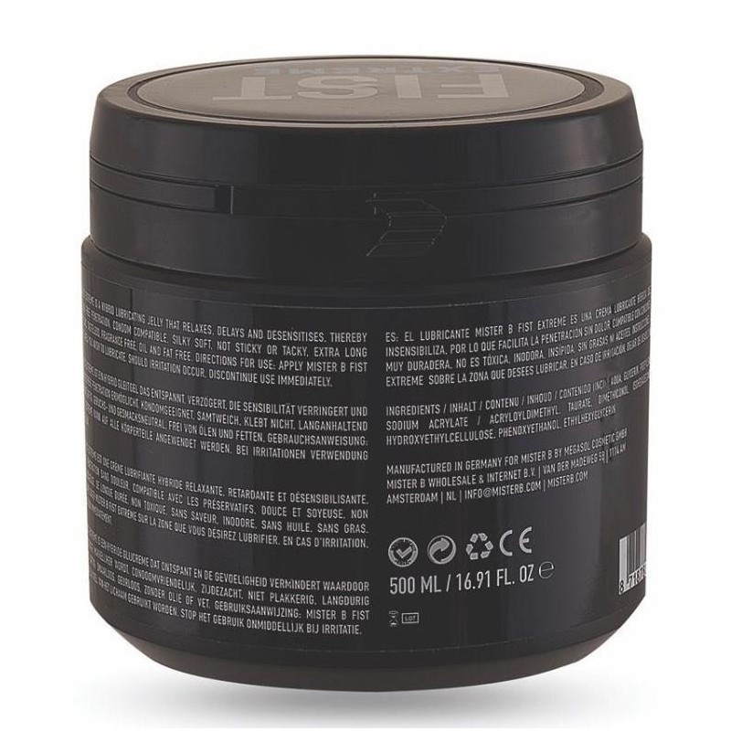 Creme Fist Extreme MrB 500mL Creme Fist Extreme MrB 500mL