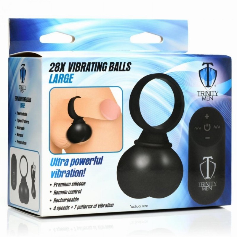 Bourses vibrantes Vibe Balls Noires Bourses vibrantes Vibe Balls Noires