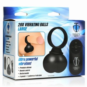 Bourses vibrantes Vibe Balls Noires Bourses vibrantes Vibe Balls Noires