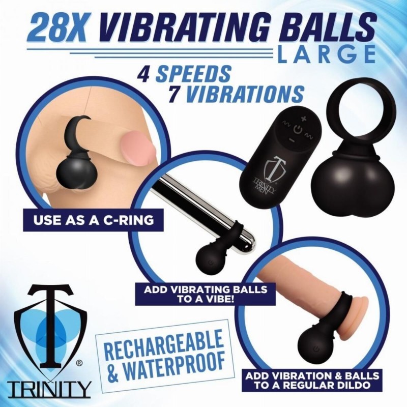 Bourses vibrantes Vibe Balls Noires Bourses vibrantes Vibe Balls Noires