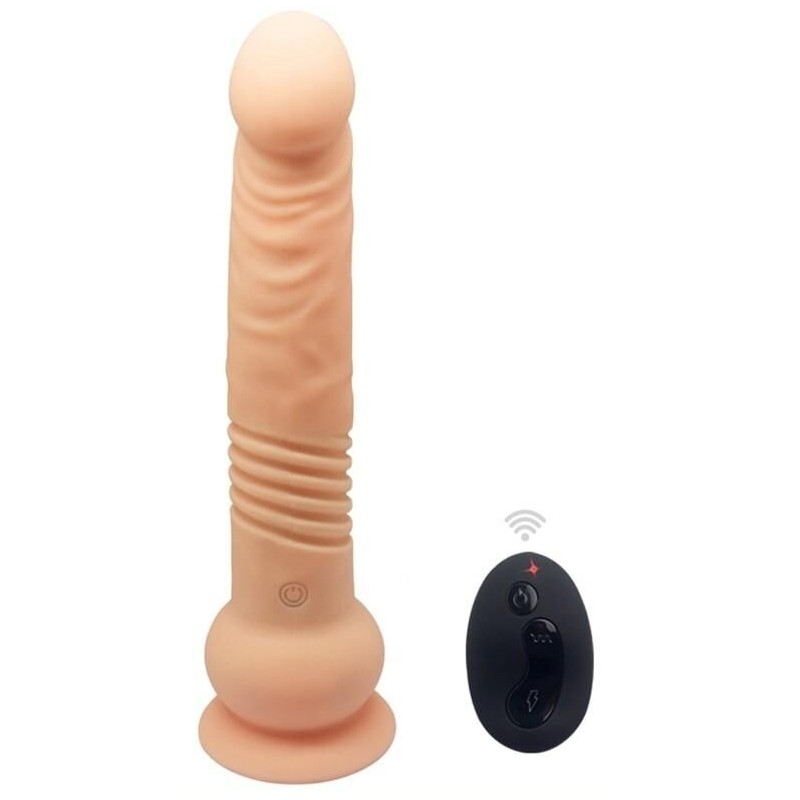 Gode vibrant The Commander 19 x 3.7cm Gode vibrant The Commander 19 x 3.7cm