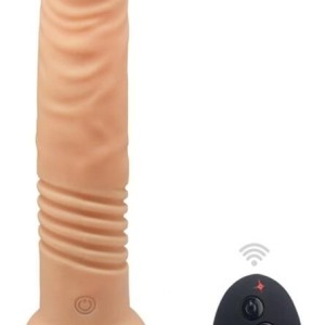 Gode vibrant The Commander 19 x 3.7cm Gode vibrant The Commander 19 x 3.7cm