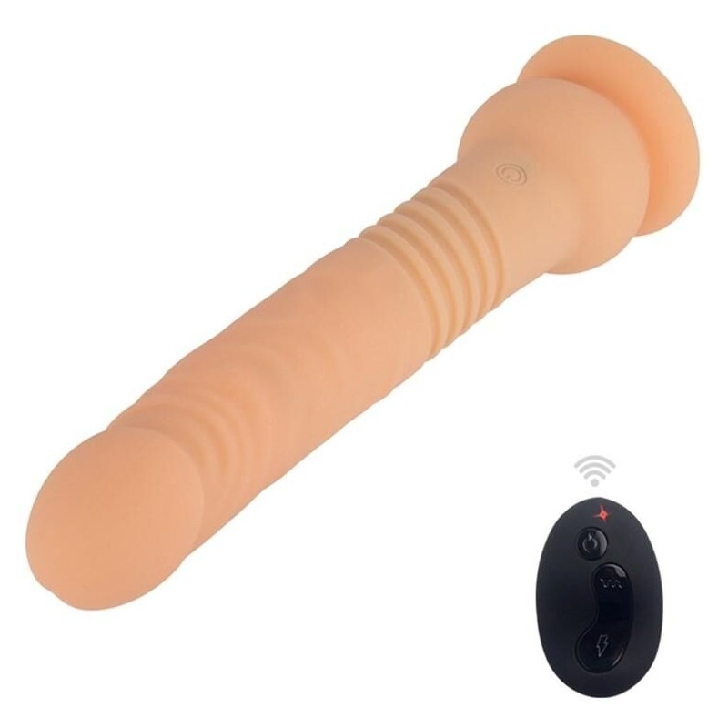 Gode vibrant The Commander 19 x 3.7cm Gode vibrant The Commander 19 x 3.7cm