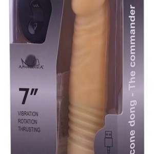 Gode vibrant The Commander 19 x 3.7cm Gode vibrant The Commander 19 x 3.7cm