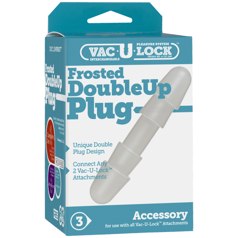 Double Embout Vac-U-Lock Double Embout Vac-U-Lock