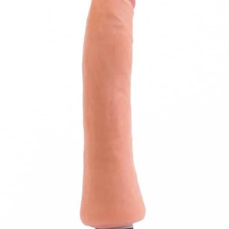 Dildo vibrant Real Softee 18 x 4.5cm Dildo vibrant Real Softee 18 x 4.5cm