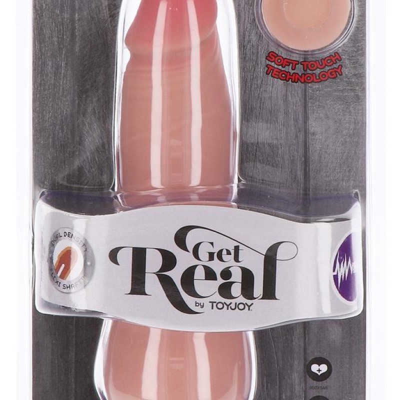 Gode vibrant Get Real 14 x 4 cm Gode vibrant Get Real 14 x 4 cm