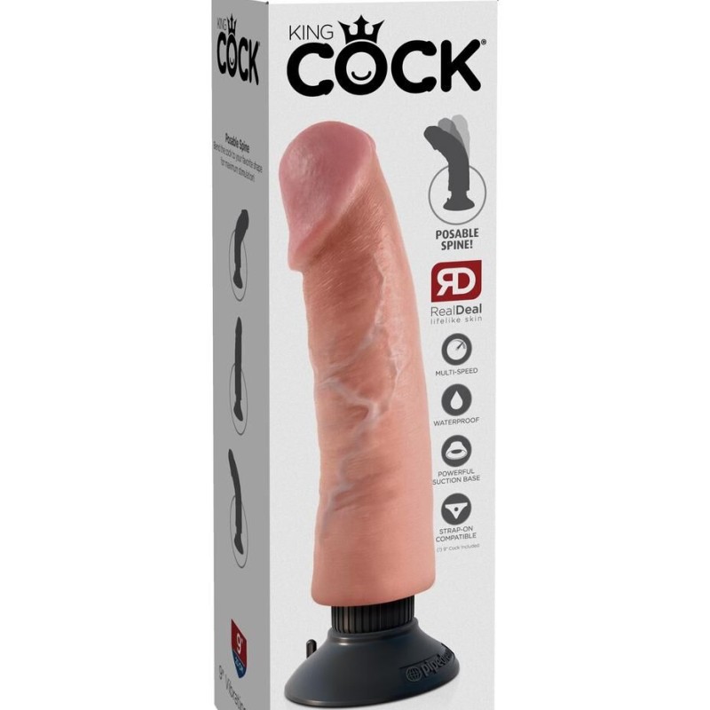 Gode vibrant King Cock 21 x 5cm Gode vibrant King Cock 21 x 5cm