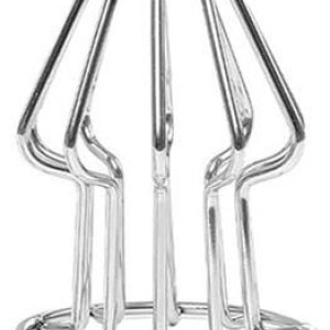 Plug en métal Hollow Flat M 10 x 7.8cm Plug en métal Hollow Flat M 10 x 7.8cm