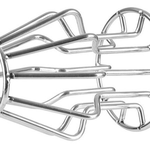 Plug en métal Hollow Flat M 10 x 7.8cm Plug en métal Hollow Flat M 10 x 7.8cm