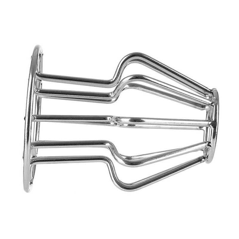 Plug en métal Hollow Flat M 10 x 7.8cm Plug en métal Hollow Flat M 10 x 7.8cm