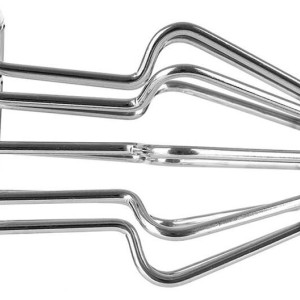 Plug en métal Hollow Flat M 10 x 7.8cm Plug en métal Hollow Flat M 10 x 7.8cm