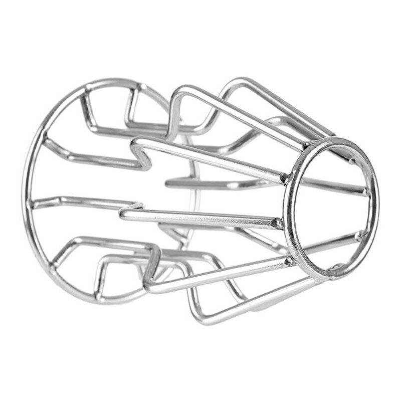 Plug en métal Hollow Flat M 10 x 7.8cm Plug en métal Hollow Flat M 10 x 7.8cm