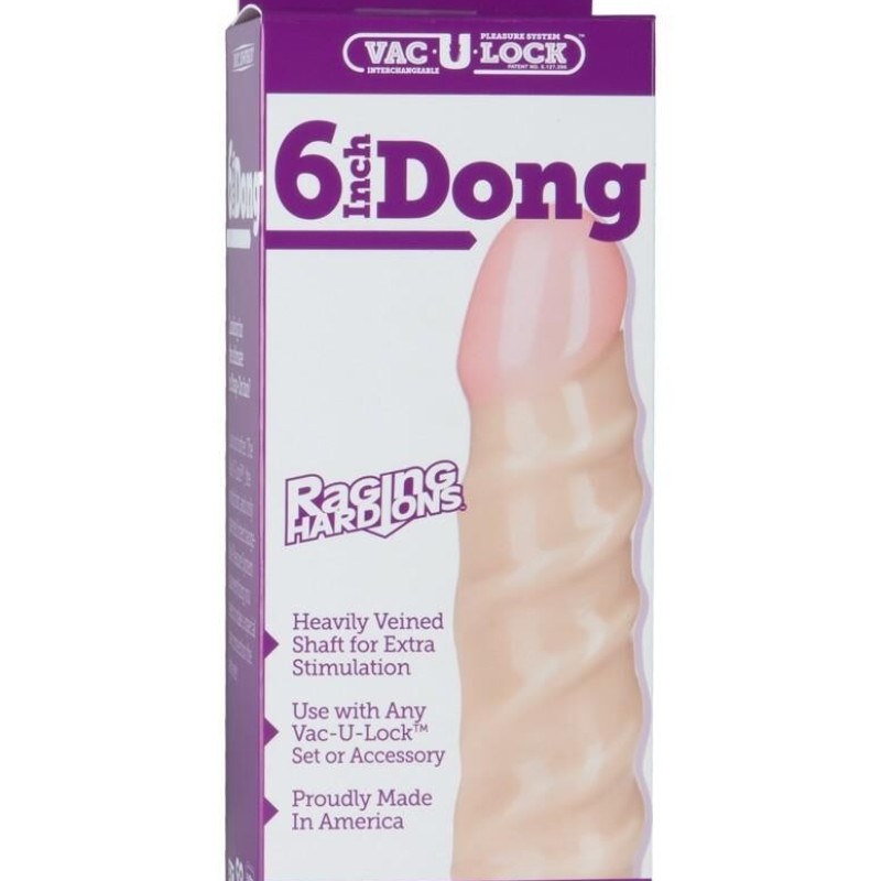 Gode raging Vac-U-Lock 15 x 3.5 cm Gode raging Vac-U-Lock 15 x 3.5 cm