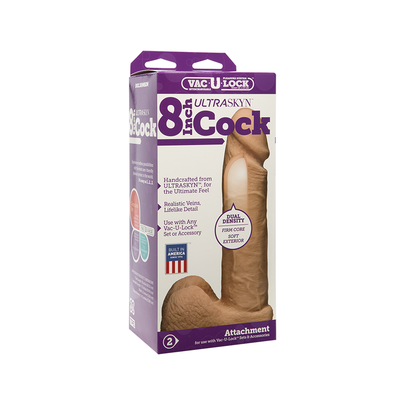Gode Vac-U-Lock UltraSkyn 19 x 4.5cm Gode Vac-U-Lock UltraSkyn 19 x 4.5cm
