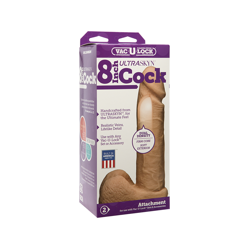 Gode Vac-U-Lock UltraSkyn 19 x 4.5cm Gode Vac-U-Lock UltraSkyn 19 x 4.5cm