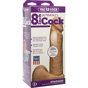 Gode Vac-U-Lock UltraSkyn 19 x 4.5cm Gode Vac-U-Lock UltraSkyn 19 x 4.5cm