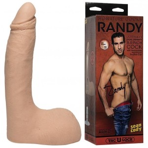 Gode réaliste Acteur Randy 17 x 5 cm Gode réaliste Acteur Randy 17 x 5 cm