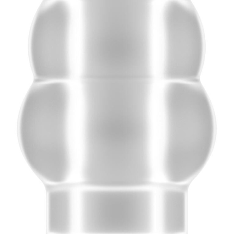 Plug tunnel Hollow Sono n°49 - 6.5 x 4.3 cm