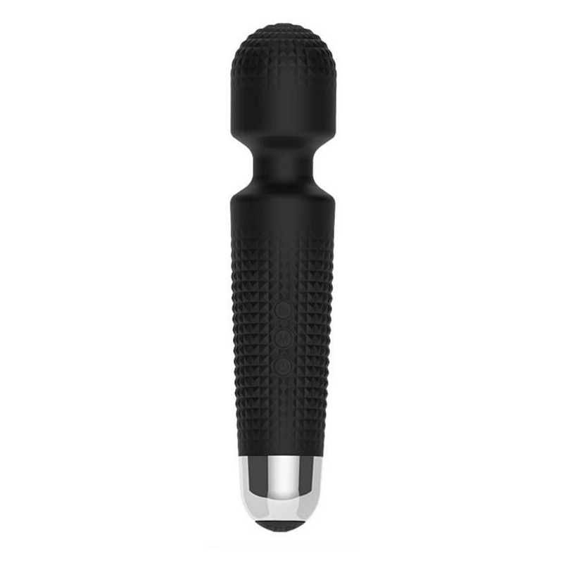 Wand Ashton Noir - Tête 42mm Wand Ashton Noir - Tête 42mm