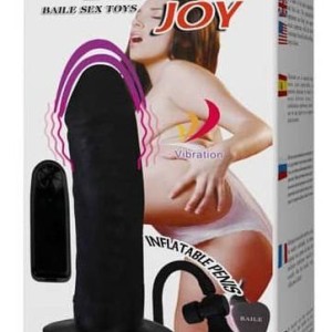 Gode gonflbale et vibrant Bigger Joy 15 x 4.5cm Gode gonflbale et vibrant Bigger Joy 15 x 4.5cm