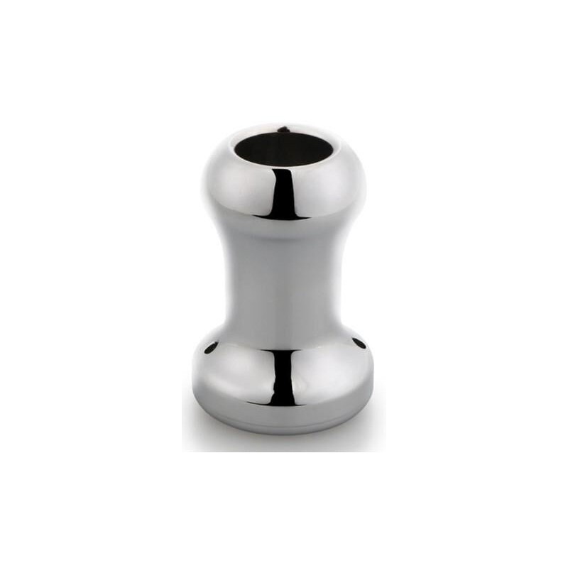 Plug Tunnel en métal Butt Open M 5 x 4cm Plug Tunnel en métal Butt Open M 5 x 4cm