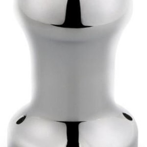 Plug Tunnel en métal Butt Open M 5 x 4cm Plug Tunnel en métal Butt Open M 5 x 4cm