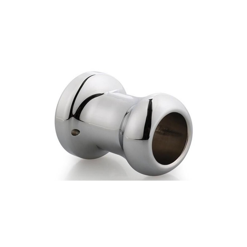 Plug Tunnel en métal Butt Open M 5 x 4cm Plug Tunnel en métal Butt Open M 5 x 4cm