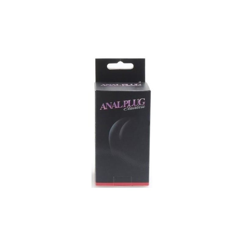 Plug Tunnel en métal Butt Open M 5 x 4cm Plug Tunnel en métal Butt Open M 5 x 4cm
