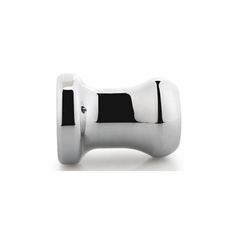 Plug Tunnel en métal Butt Open M 5 x 4cm Plug Tunnel en métal Butt Open M 5 x 4cm