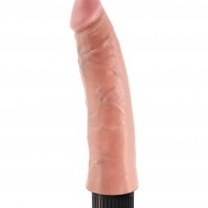 Gode vibrant King Cock 18 x 4 cm Gode vibrant King Cock 18 x 4 cm