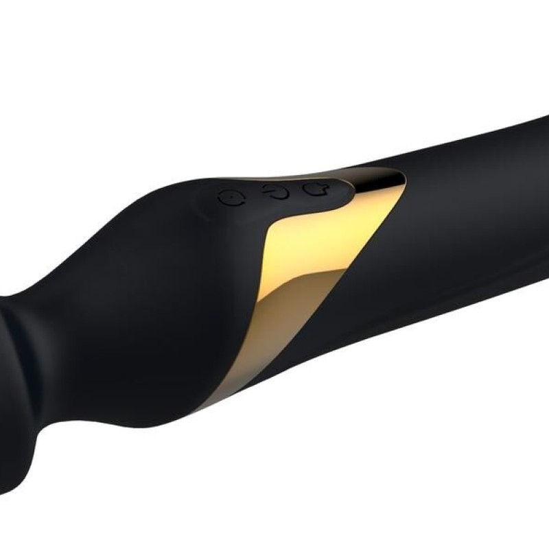 Wand Dual Orgasms Dorcel 24cm - Tête 46mm Wand Dual Orgasms Dorcel 24cm - Tête 46mm