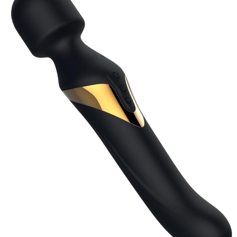 Wand Dual Orgasms Dorcel 24cm - Tête 46mm Wand Dual Orgasms Dorcel 24cm - Tête 46mm