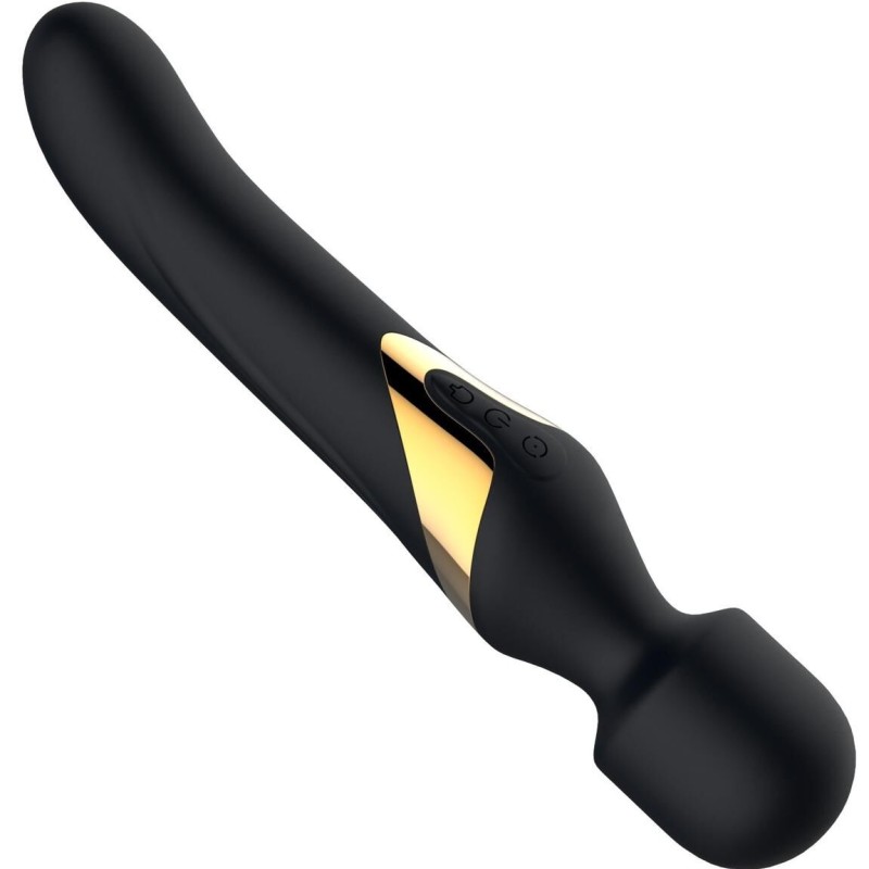 Wand Dual Orgasms Dorcel 24cm - Tête 46mm Wand Dual Orgasms Dorcel 24cm - Tête 46mm
