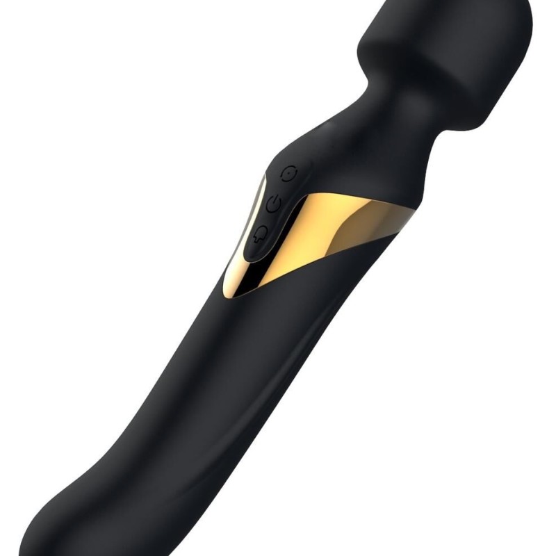 Wand Dual Orgasms Dorcel 24cm - Tête 46mm Wand Dual Orgasms Dorcel 24cm - Tête 46mm