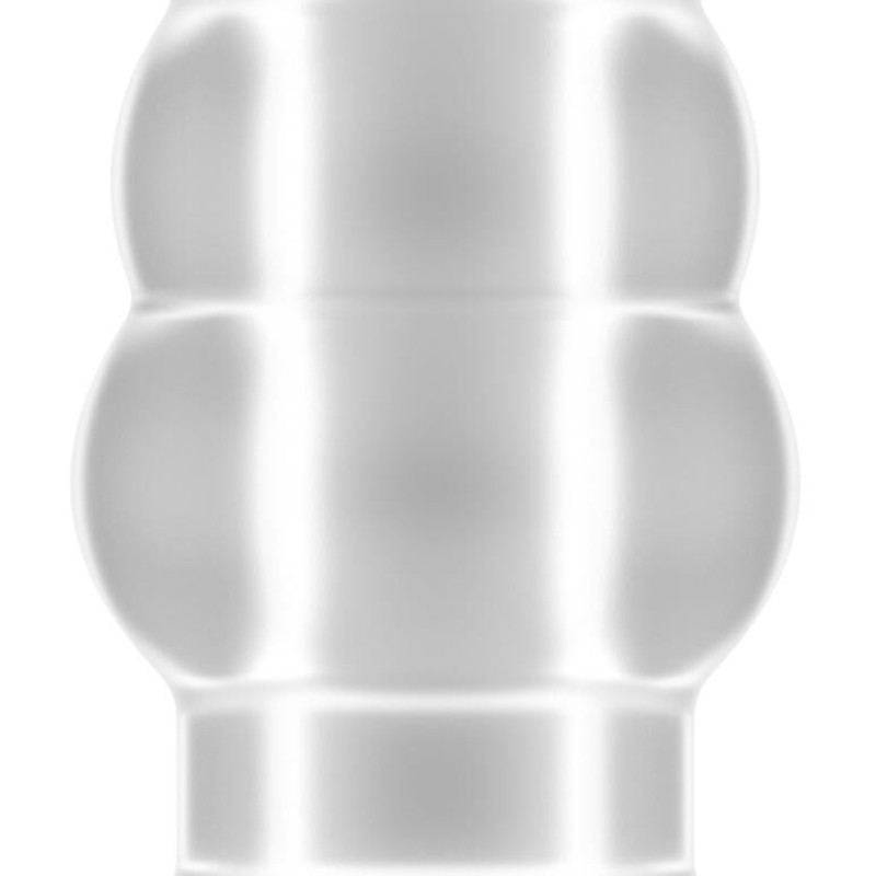 Plug Tunnel Hollow Sono n°50 - 8.5 x 5.7 cm