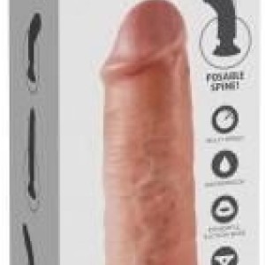 Gode vibrant King Cock 16 x 4.5 cm Gode vibrant King Cock 16 x 4.5 cm